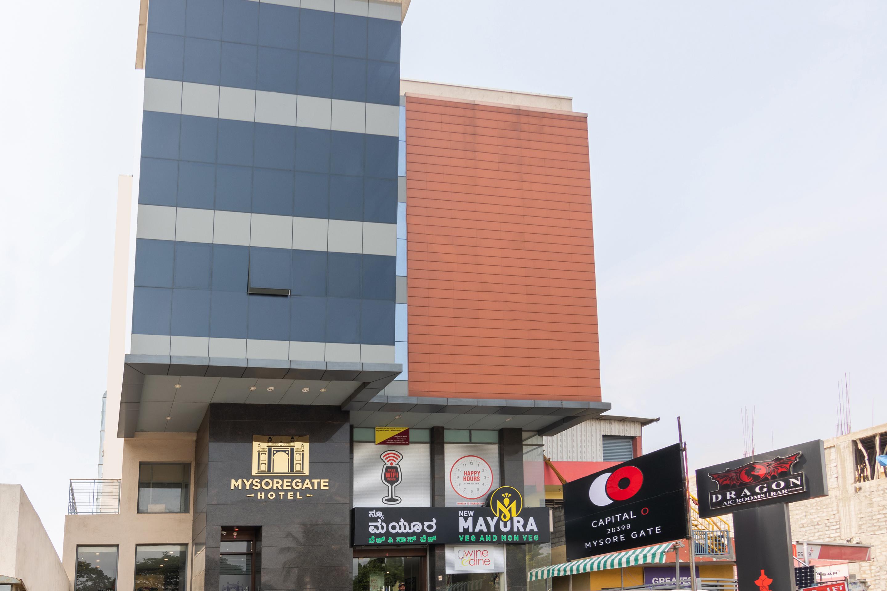 Capital O 28398 Mysore Gate Бангалор Екстериор снимка